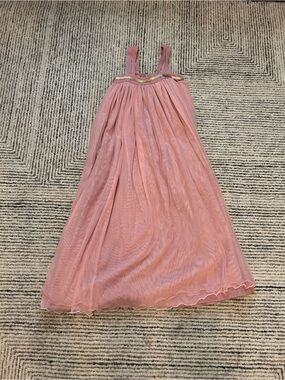 Wildling by Well Dressed Wolf Mauve Josephine Josie Girls Pink Tulle Dress Sz 5T